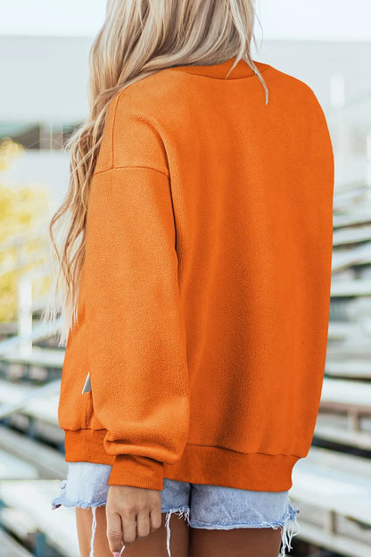 Spooky Season Mock Neck Reversible Halloween Sweatshirt – Mayce Halloween Edit