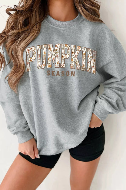 PUMPKIN SEASON Oversized Pullover Sweatshirt – Mayce Halloween Edit