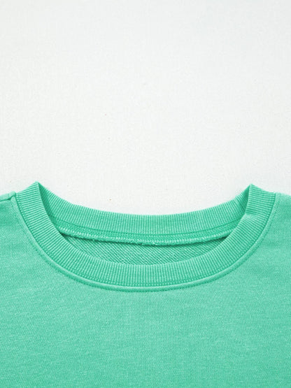 Halloween Ghost Embroidered Casual Sweatshirt – Mayce Halloween Edit