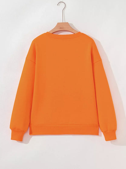 Dancing Critters Sequin Halloween Crew-Neck Sweatshirt – Mayce Halloween Edit